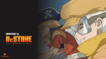 Dr.Stone episode 16 saison 4
