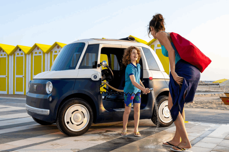 Fiat présente la Topolino édition spéciale : une future voiture de collection en vue ? 
