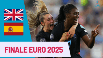 Finale Angleterre VS Espagne
