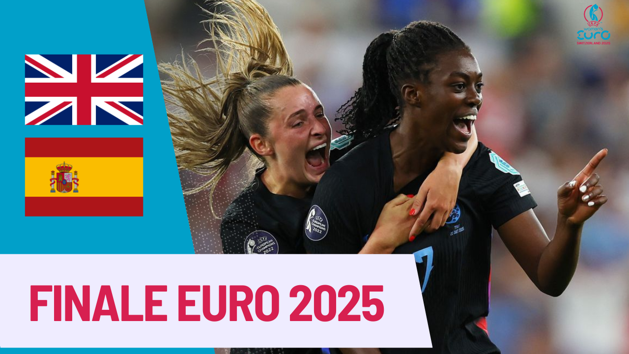 Finale Angleterre VS Espagne