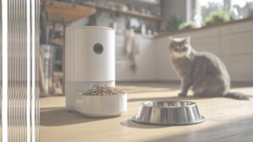 J’ai testé l’Imou PetFeeder PF1 : le distributeur connecté qui surveille aussi votre animal