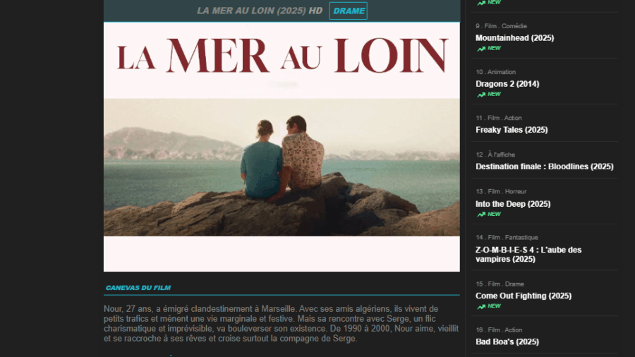 Lokarn - fiche film