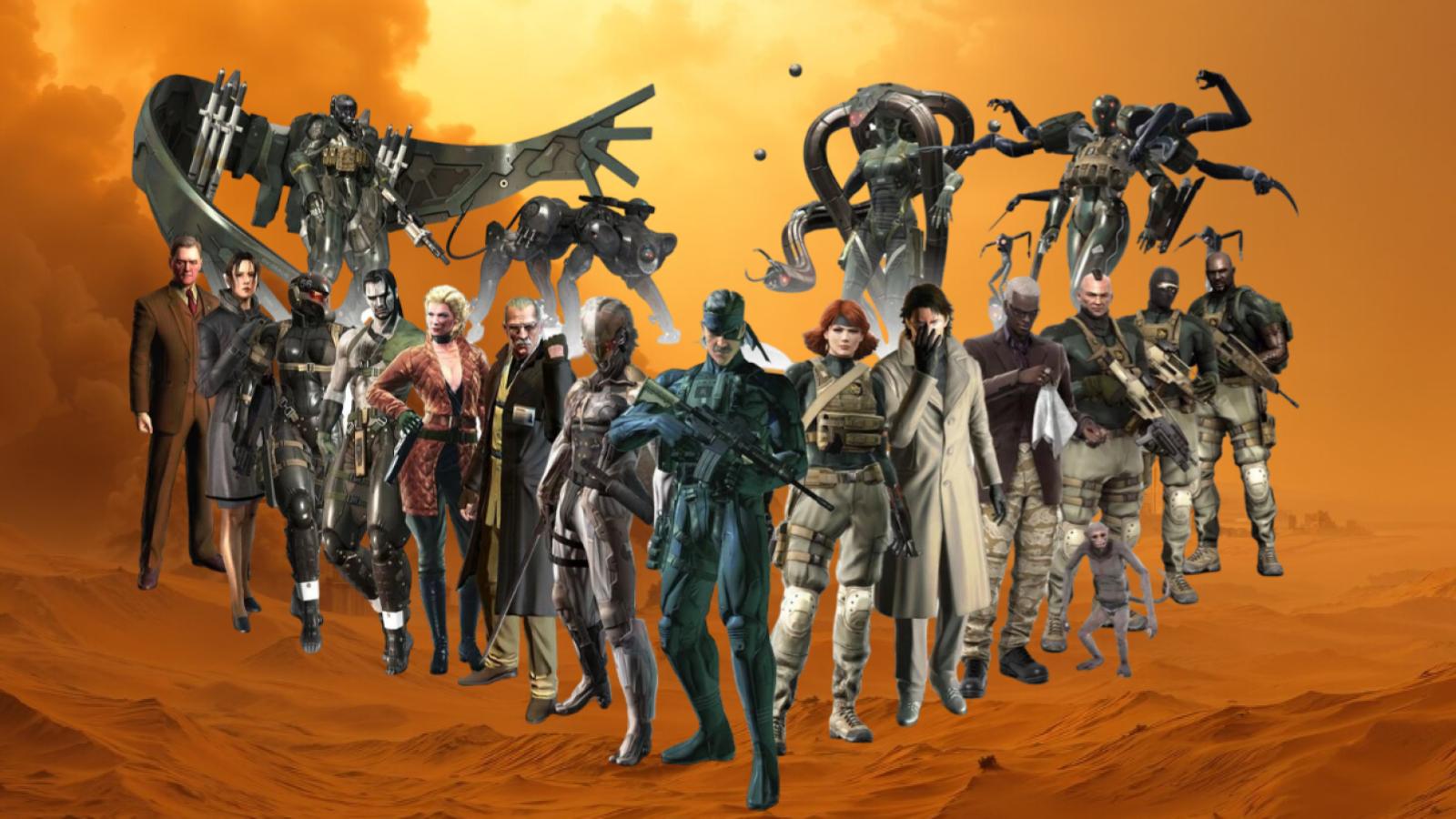 Metal Gear Solid Konami