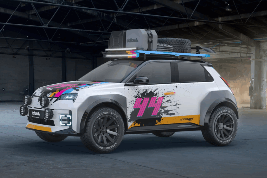 EXCLUSIVITE : Delta 4x4 dévoile son R5 Mini, un monstre de traction dans un format pocket !