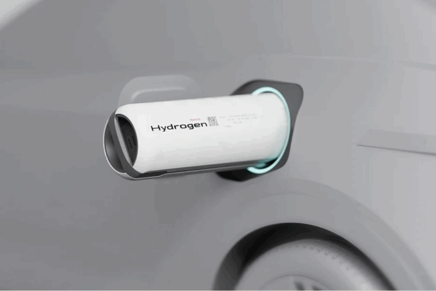 Toyota dévoile les cartouches à hydrogène portables : Dites au revoir aux  temps de charge !