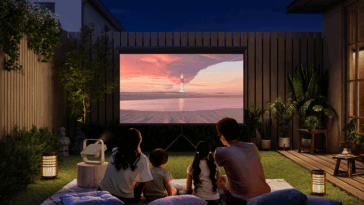 J’ai testé le XGMI Elfin Flip un mini-projecteur qui envoie du lourd