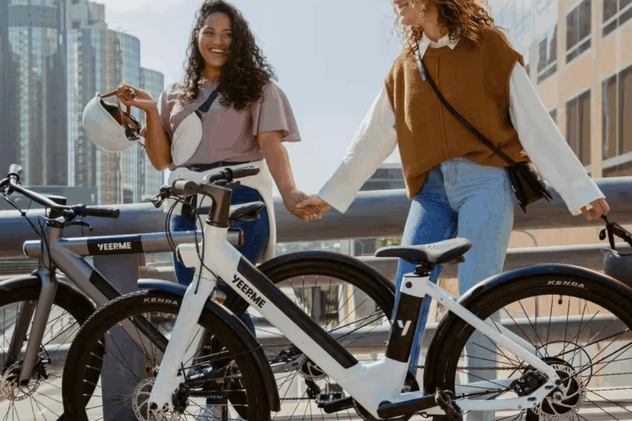 Yeep Me Day Plus : Le vélo électrique idéal pour la ville à seulement 799€ chez Decathlon