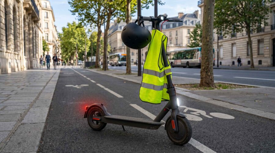 assurance-trottinette-électrique-équipements-obligatoires-pour-être-correctement-assuré