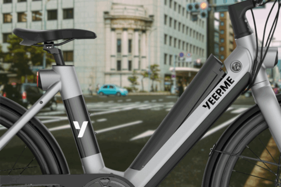 Yeep Me Day Plus : Le vélo électrique idéal pour la ville à seulement 799€ chez Decathlon