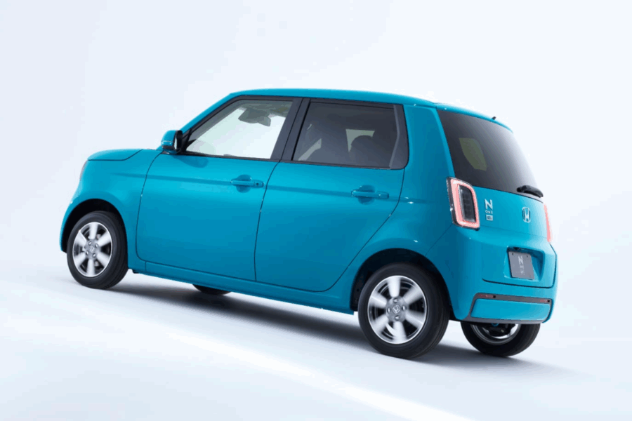 La Honda N-One E : Une voiture électrique minimaliste à la japonaise !