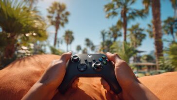 manette gaming été