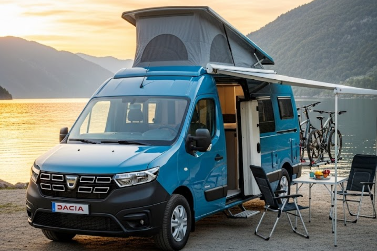 Dacia Sandman pour 2026 : Le van aménagé enfin dévoilé pour les fans de camping-car ?