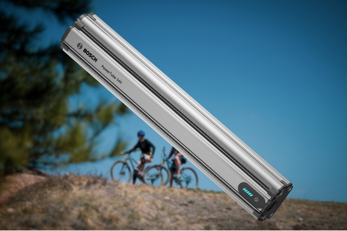 La nouvelle batterie Bosch offre plus d'autonomie sans alourdir votre vélo électrique !