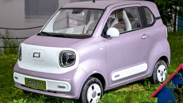 Une voiture électrique à moins de 5000€ : le nouveau pari de la Chine pour votre portefeuille !