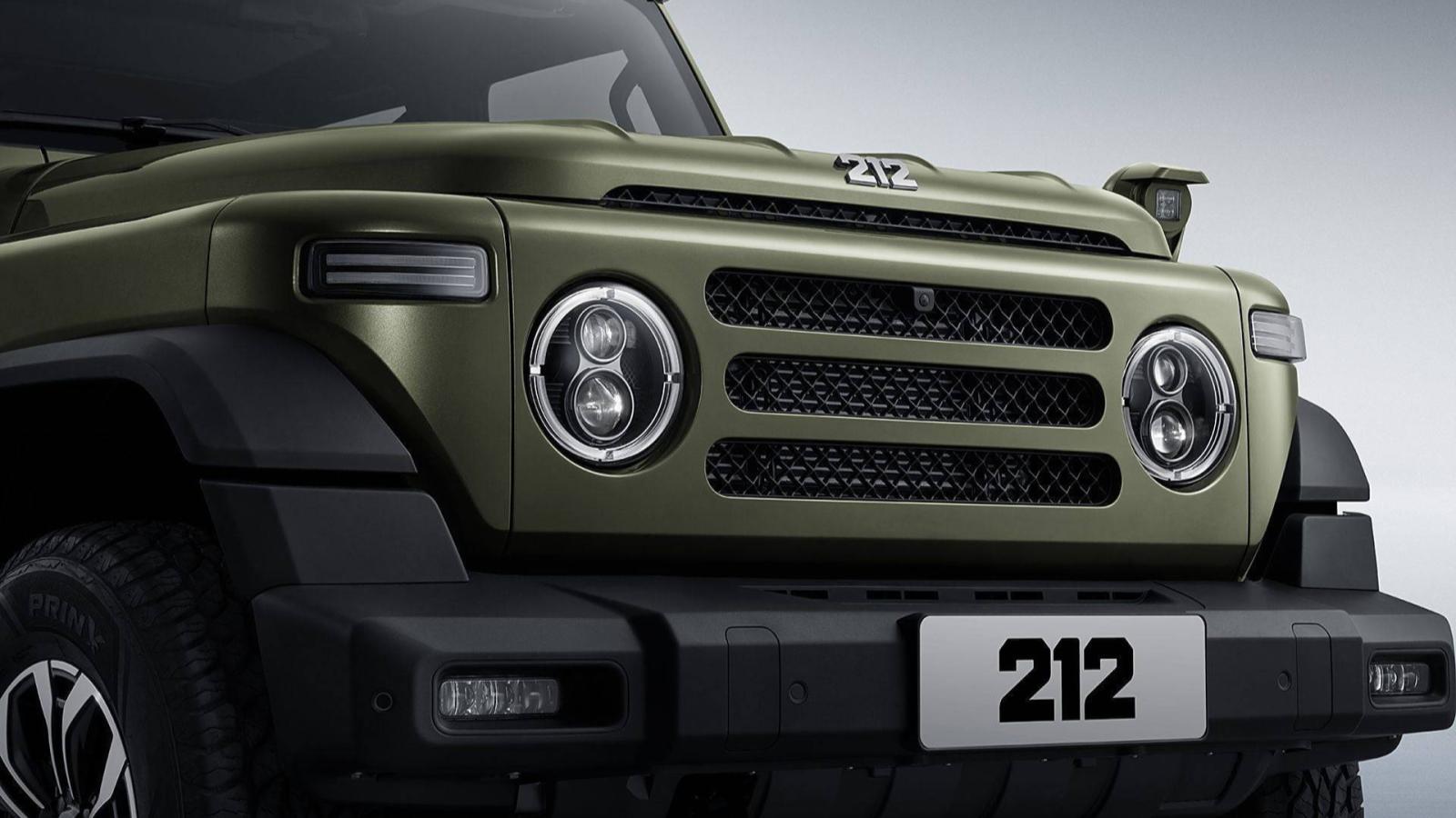 4x4 électrique BAW 212