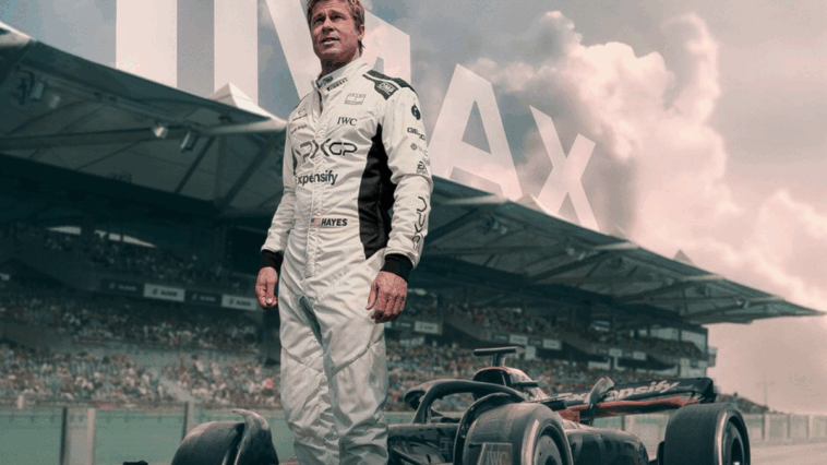 Brad Pitt explose tous ses records avec ce film sur la F1, Marvel laissé loin derrière