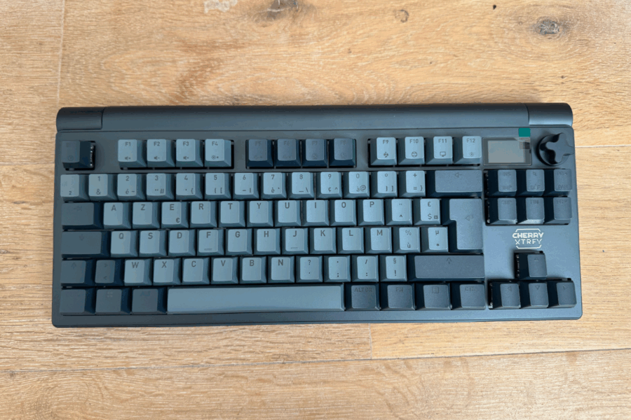 Photo du clavier mécanique Cherry XTRFY MX 8.3 TKL