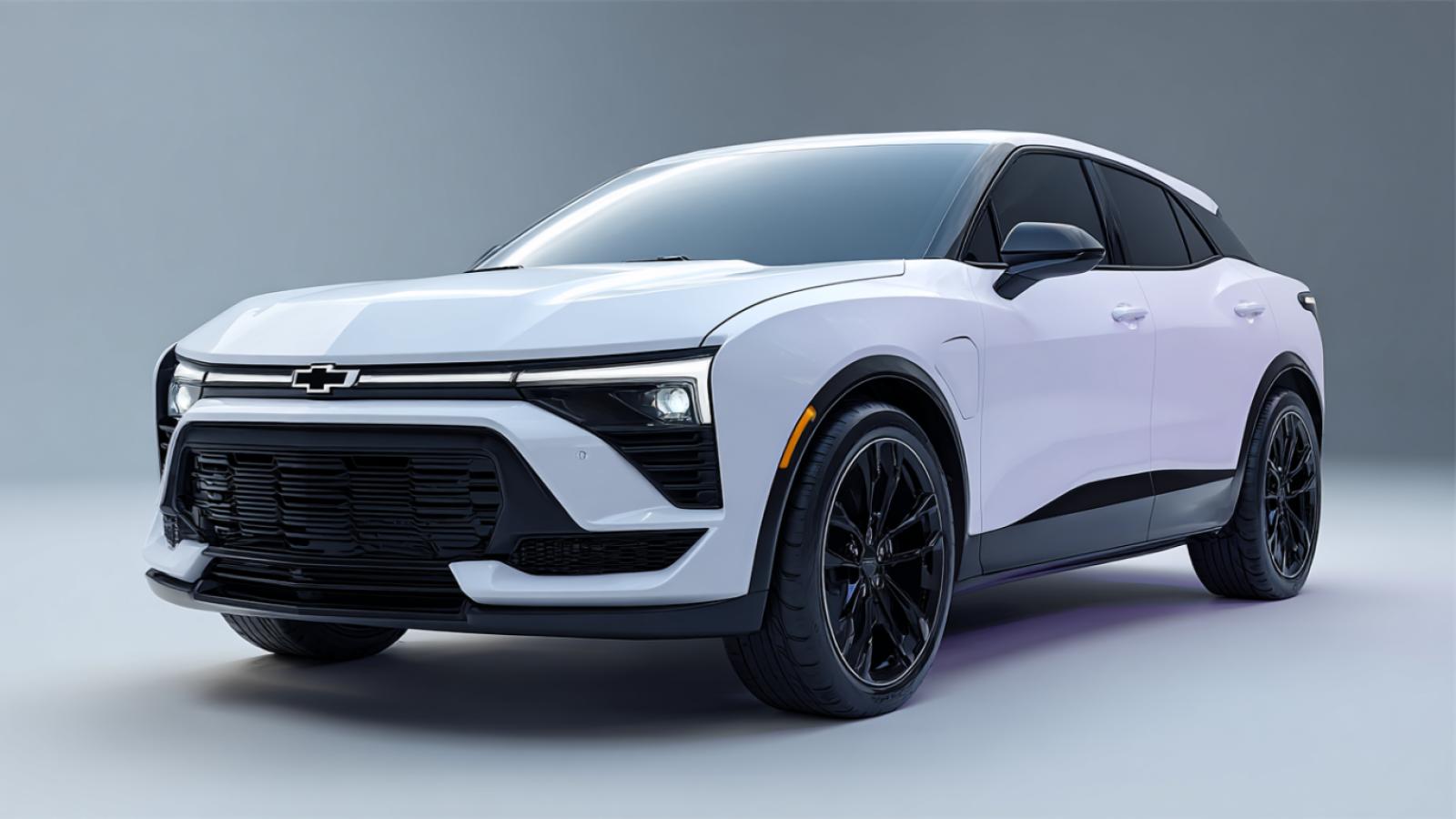 Chevrolet Camaro électrique restylage