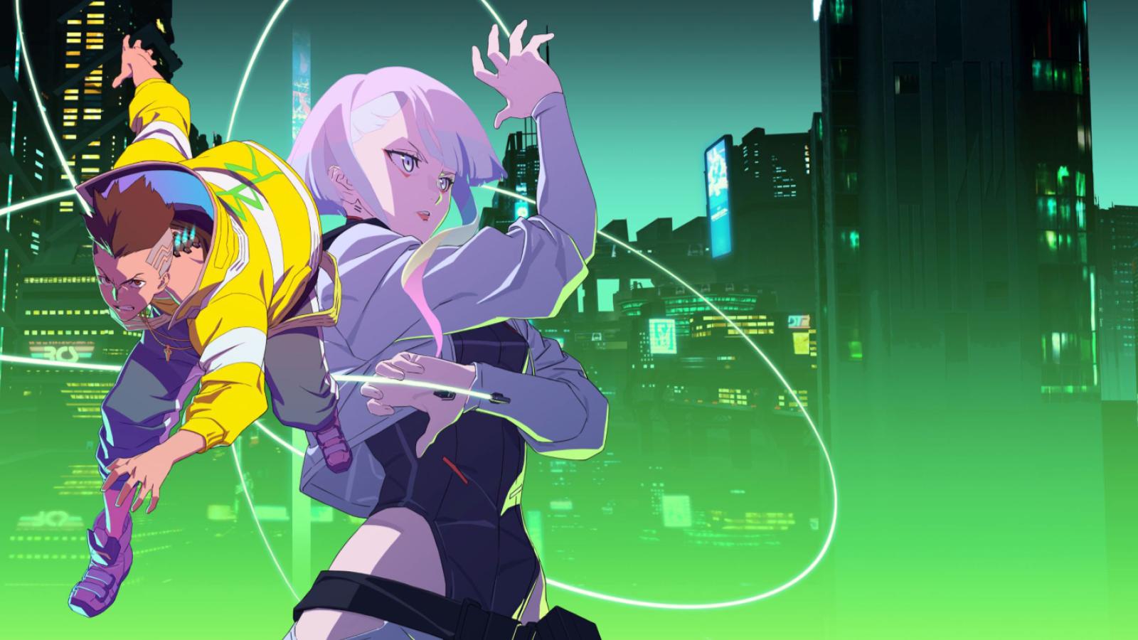 Cyberpunk_ Edgerunners x Guilty Gear Strive