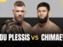 Du Plessis vs Chimaev