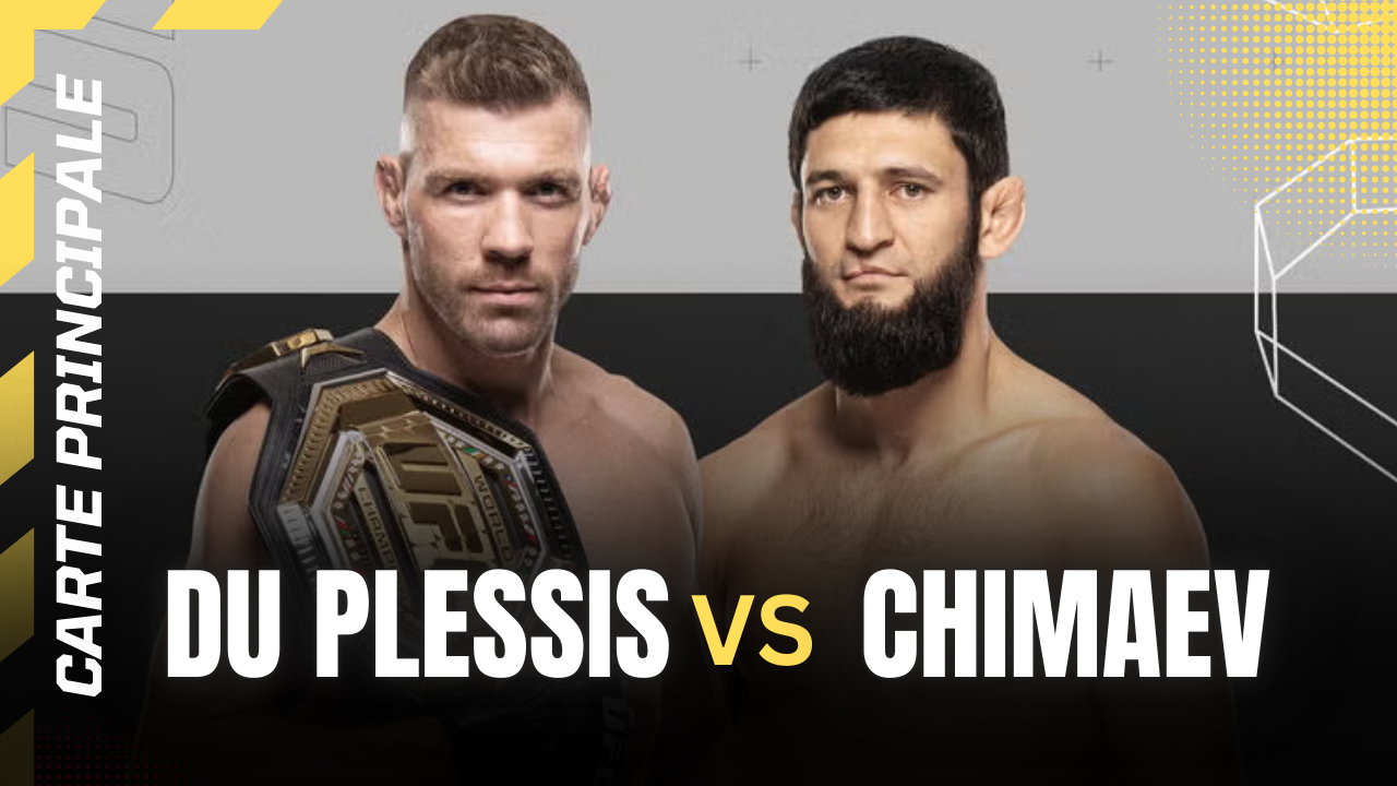 Du Plessis vs Chimaev