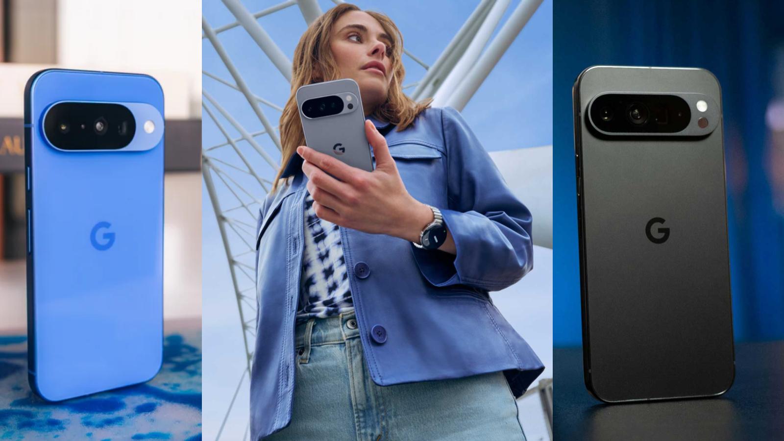 Google Pixel 10, 10 Pro et 10 Pro XL
