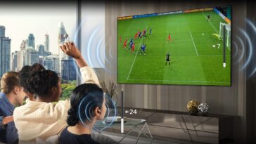 Rentrée réussie avec LG