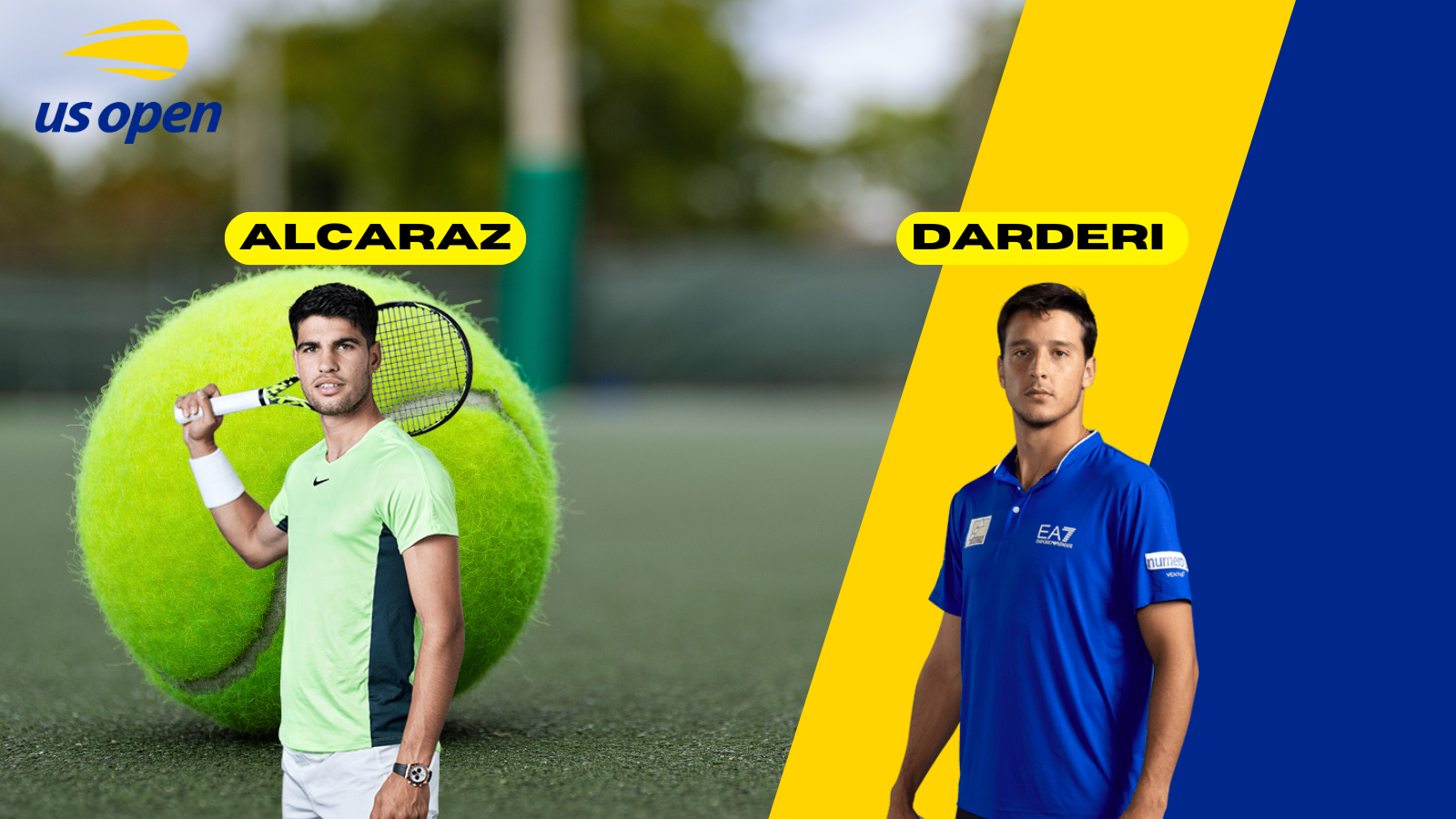 Luciano Darderi VS Carlos Alcaraz