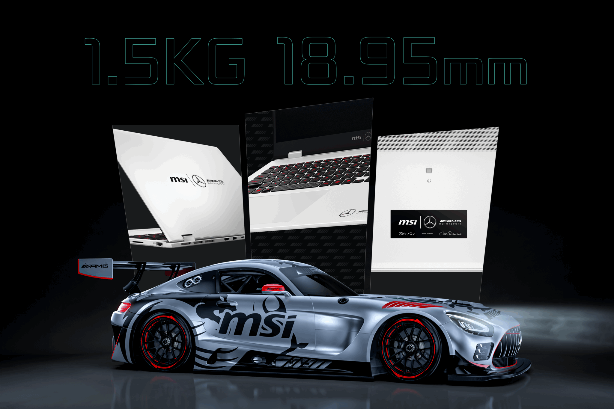 Mercedes-AMG X MSI