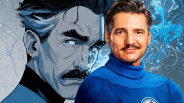 Pedro Pascal 4 Fantastiques