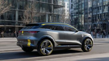 Renault Geely SUV