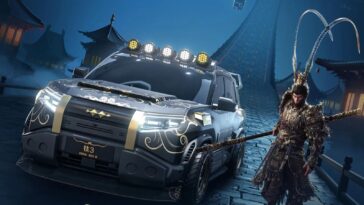 SUV BYD Black Myth Wukong