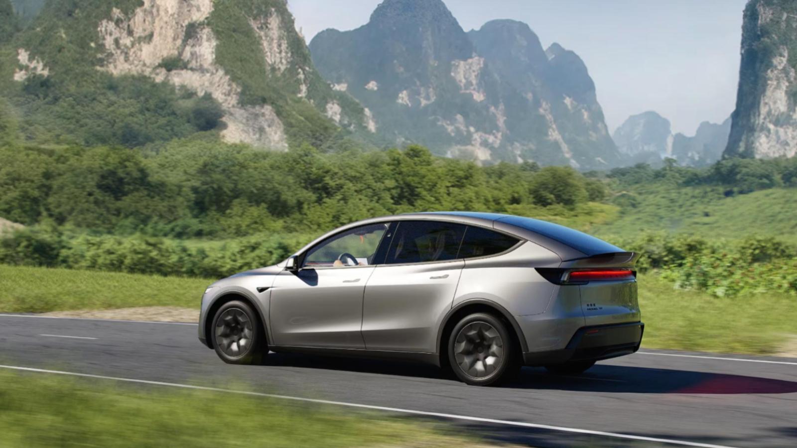 Tesla Model YL 6 places