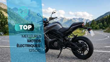 Top des meilleures motos électriques 125cc