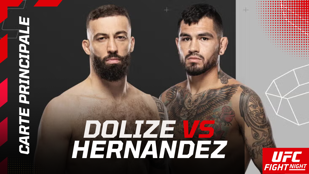 UFC Dolidze vs. Hernandez