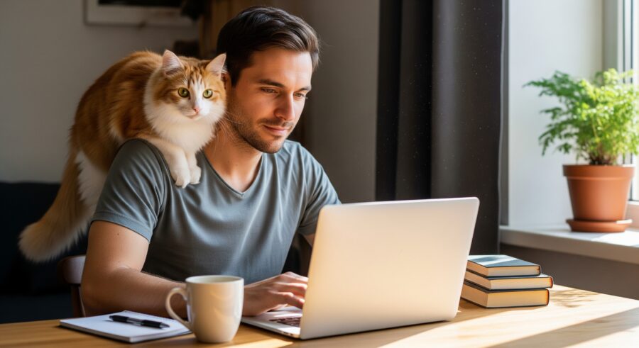 Télétravail et Whisker