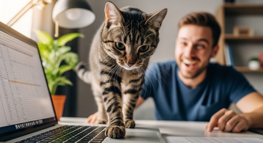 Télétravail et Whisker