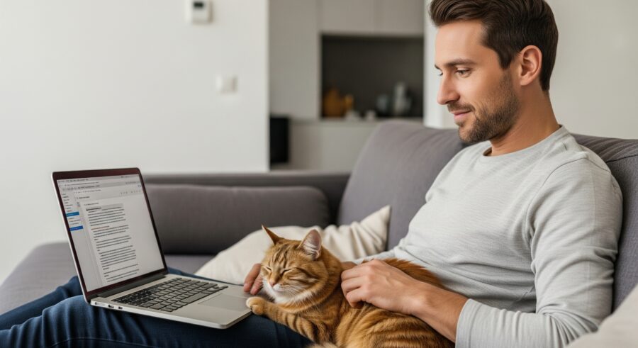 Télétravail et Whisker