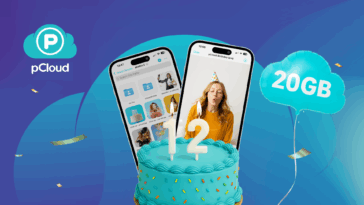 pCloud anniversaire