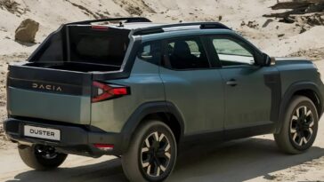 Dacia Duster Pick-up