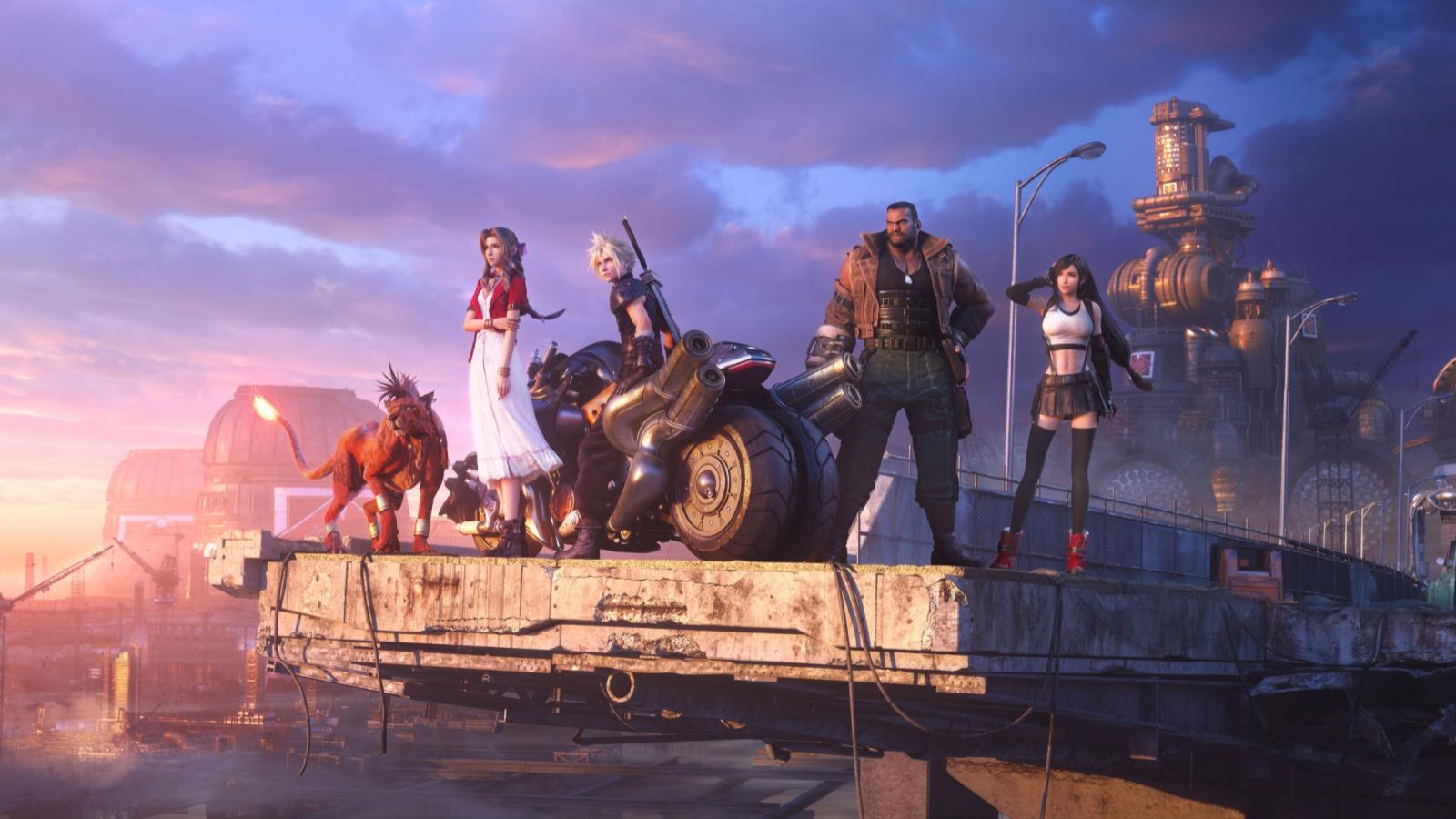 Final Fantasy VII Rebirth