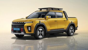 KGM Musso EV pick-up électrique