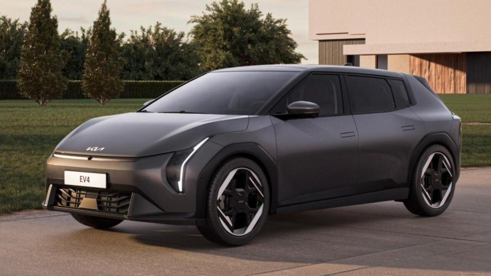 Kia EV4 Salon de Lyon