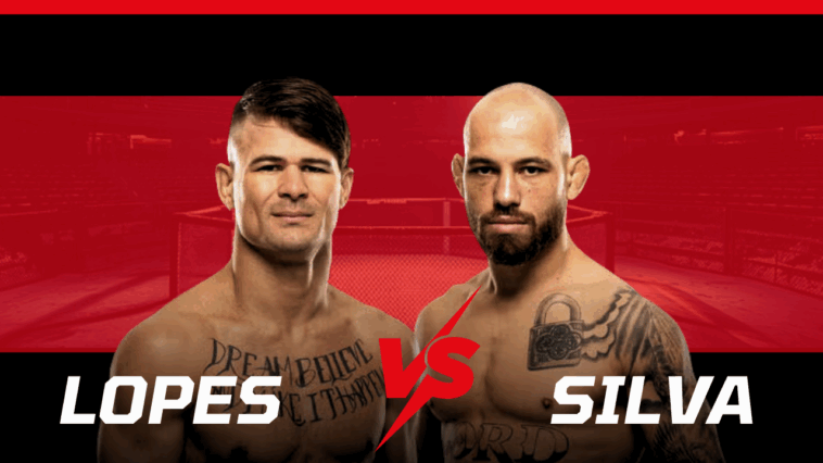 Noche UFC_ Lopes VS Silva
