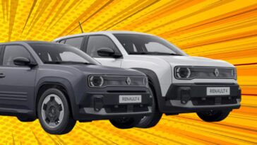 Renault 4 E-tech Réversible et Van