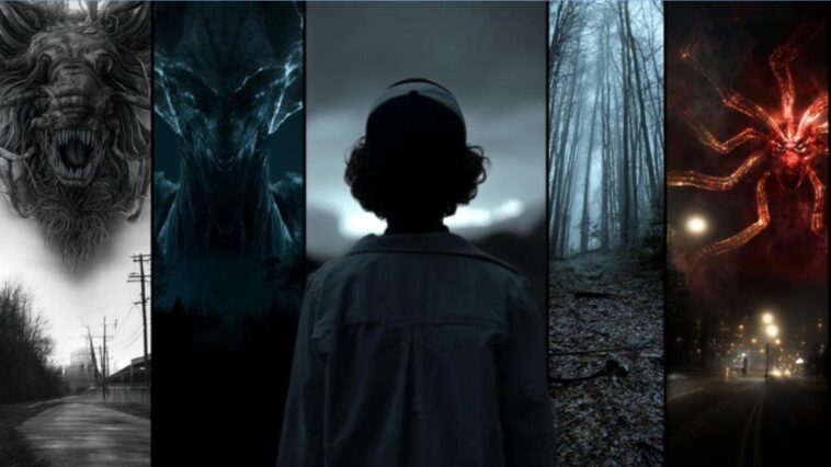 Stranger Things monstre