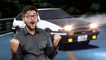 Toyota AE86 Inital D