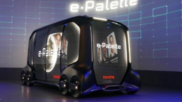 Toyota e-Palette