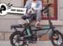 Vélo électrique Hitway pliable Fnac
