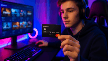 Choisir la carte prépayée pour le gaming